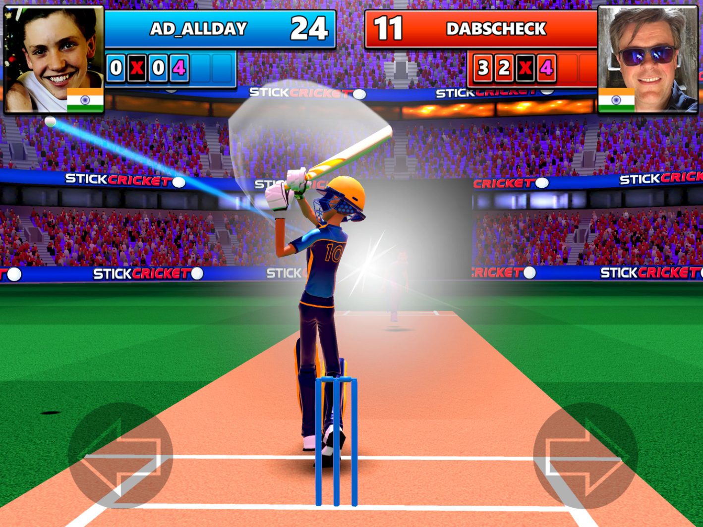 stick cricket mod apk