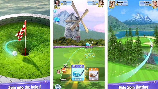 Golf Rival Mod Apk