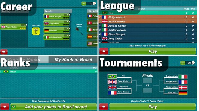 Badminton 3d mod apk