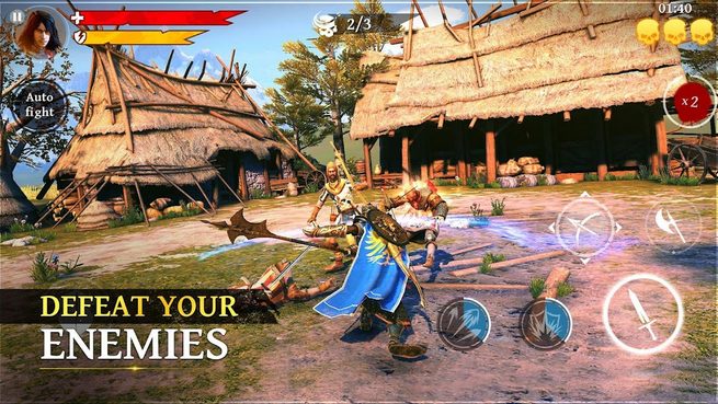 Iron Blade Mod Apk