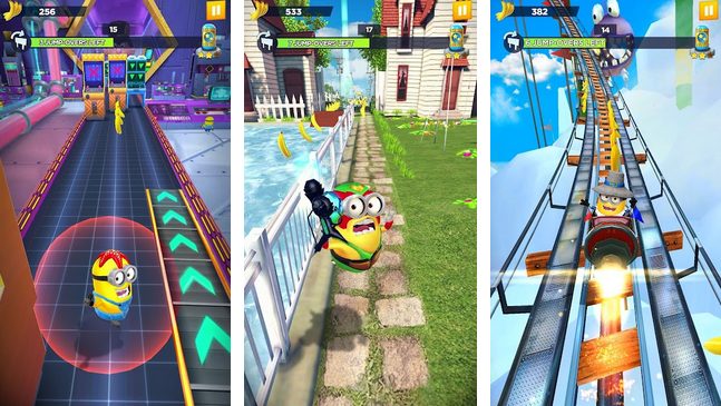 Minion Rush Mod Apk