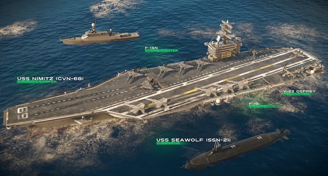 Modern warships mod apk