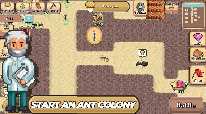 Pocket Ants Mod Apk