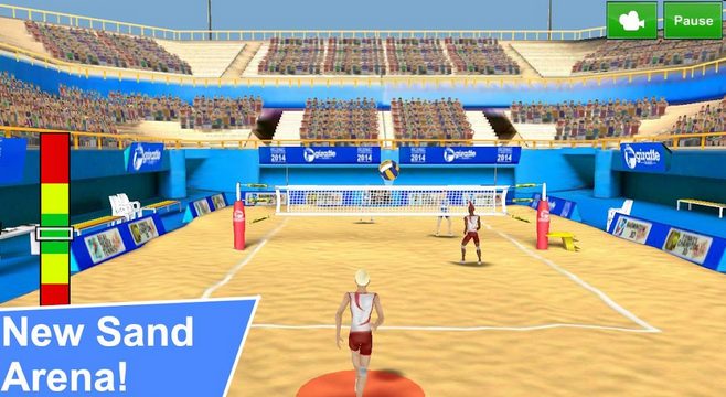 volleyball champions 3d mod apk