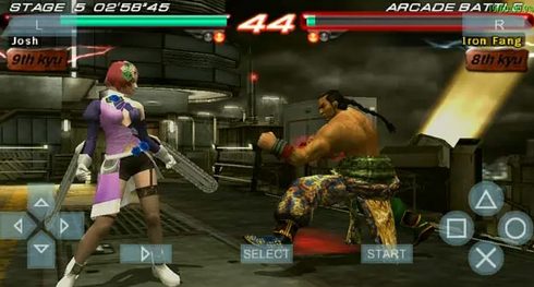 tekken 5 apk